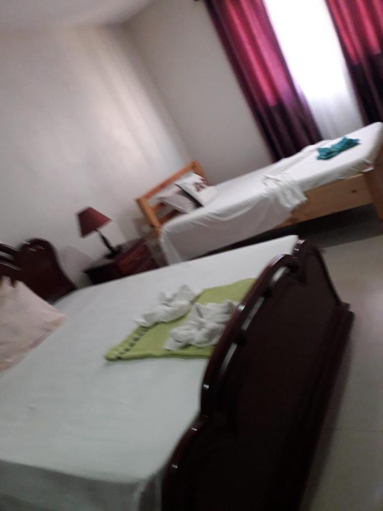 Casa Cabral : Big Apartment Next To The Beach Tarrafal  Luaran gambar