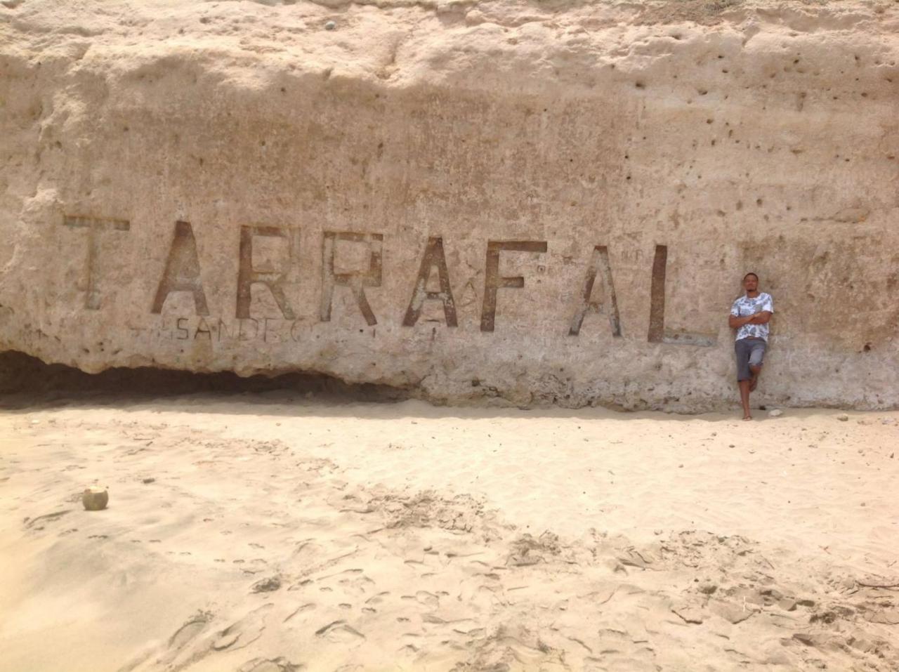 Casa Cabral : Big Apartment Next To The Beach Tarrafal  Luaran gambar