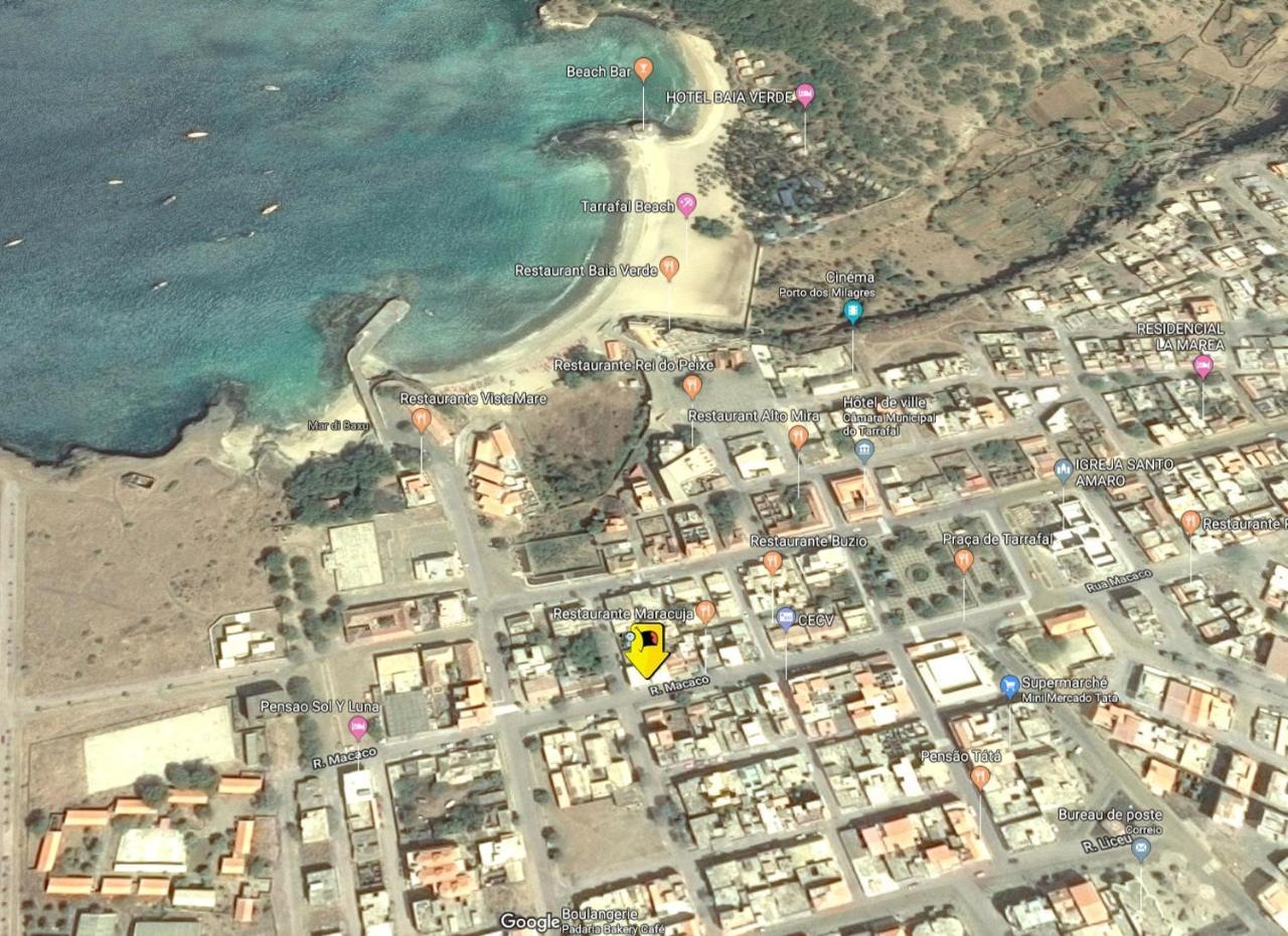 Casa Cabral : Big Apartment Next To The Beach Tarrafal  Luaran gambar