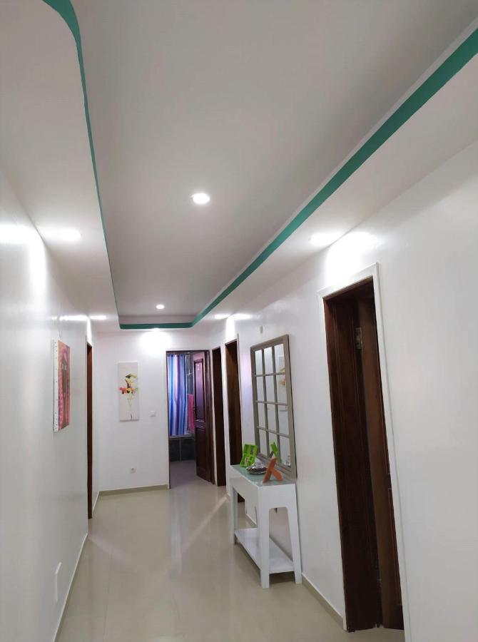 Casa Cabral : Big Apartment Next To The Beach Tarrafal  Luaran gambar