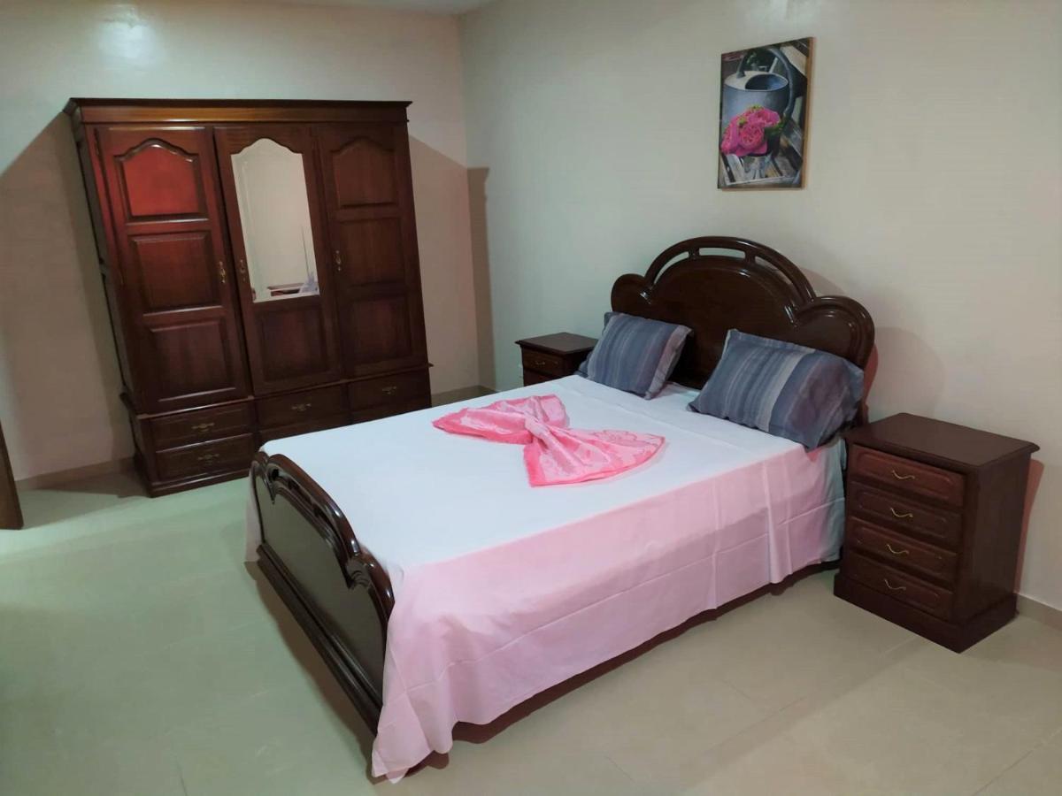 Casa Cabral : Big Apartment Next To The Beach Tarrafal  Luaran gambar